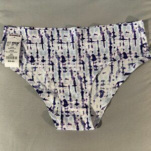 NWT - Kohl's - SO Intimates Bikini Panty - Size Small